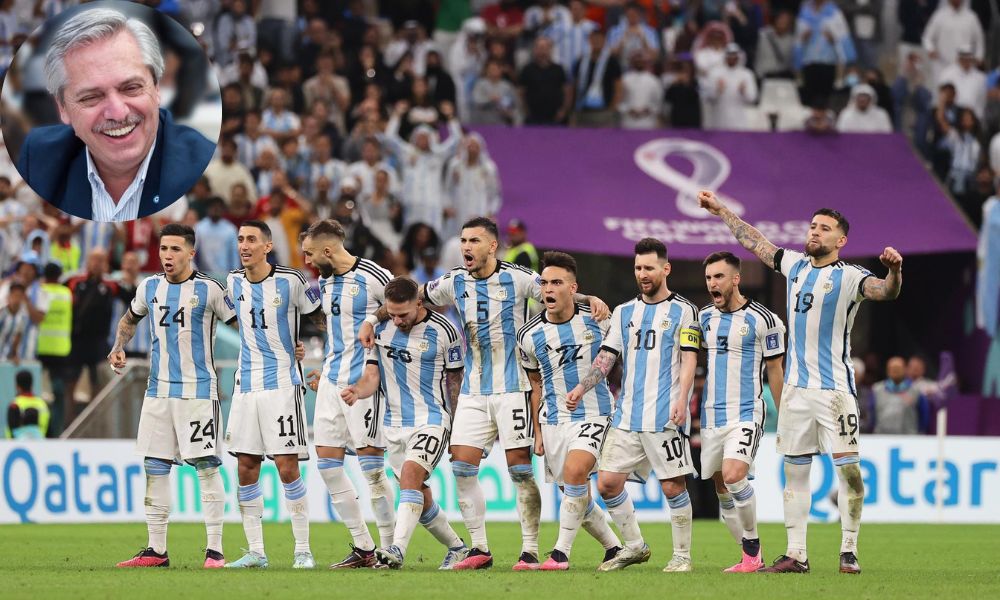 Presidente de Argentina se va 'hasta las lágrimas' por el pase de la ...