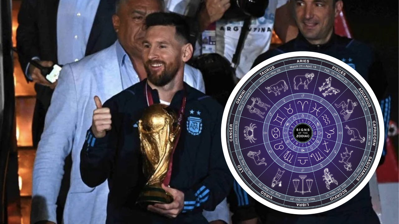 Signo zodiacal de Messi, fecha de