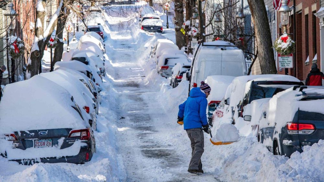 ¡Atención hondureños en EEUU! Enorme tormenta invernal amenaza gran