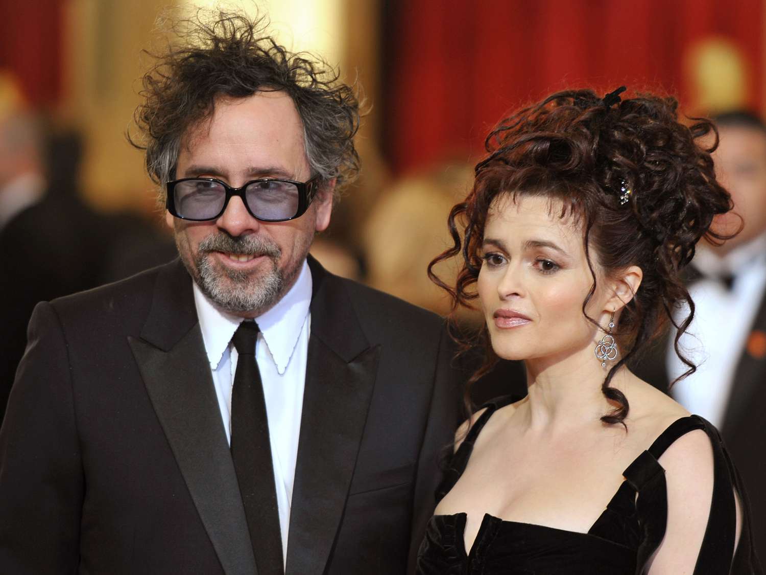 Tim Burton se encuentra en una relación con la actriz Helena Bonham Carter. Foto: People