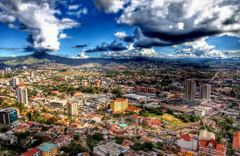 Distrito Central de Francisco Morazán, Honduras. Foto: Radio Cadena Voces