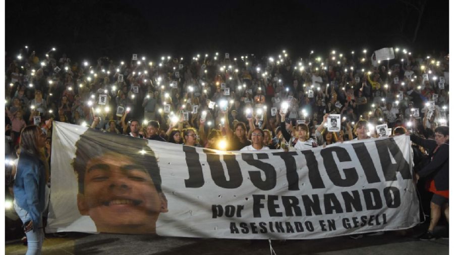 Homenaje de Fernando Baez Sosa