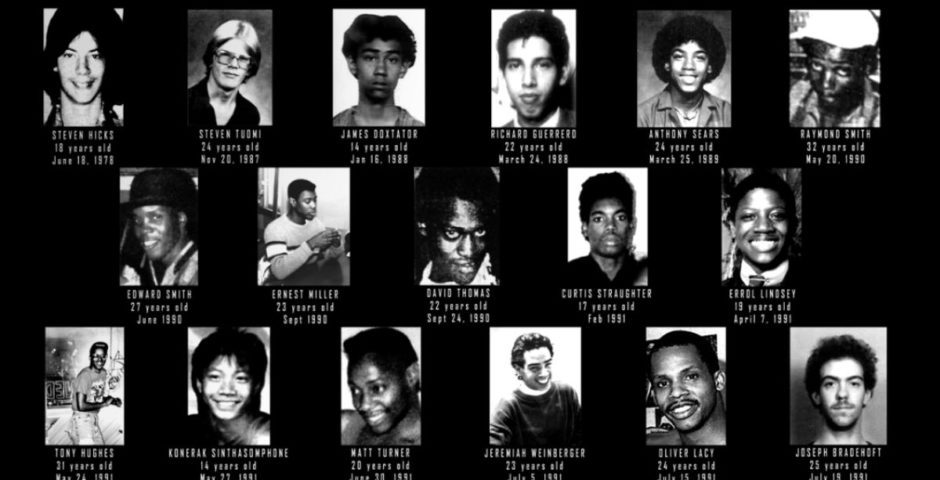 Víctimas de Jeffrey Dahmer. Foto: The Tab