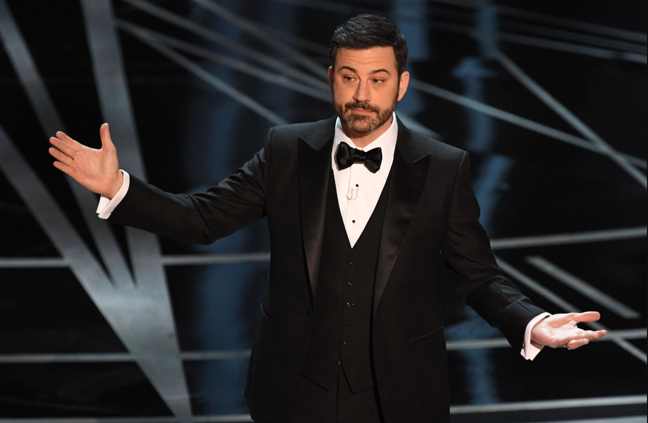 Jimmy Kimmel tiene su propio programa de televisión de entrevistas a celebridades. Foto: Getty Images