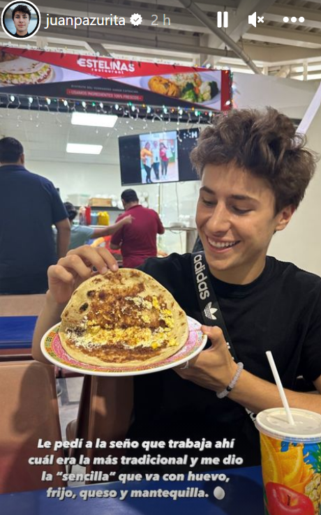 Juanpa Zurita Honduras Baleadas