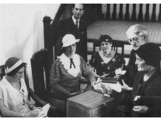 Mujeres hondureñas en el Congreso Nacional. Foto: Estilo