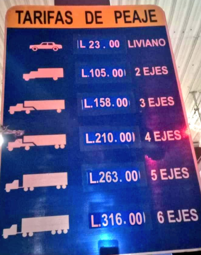 ¡Trancazo! Estas son las nuevas tarifas de peaje en la carretera CA-5 ...