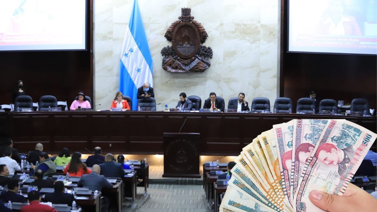 Presupuesto General de la República de Honduras 2023, Congreso Nacional