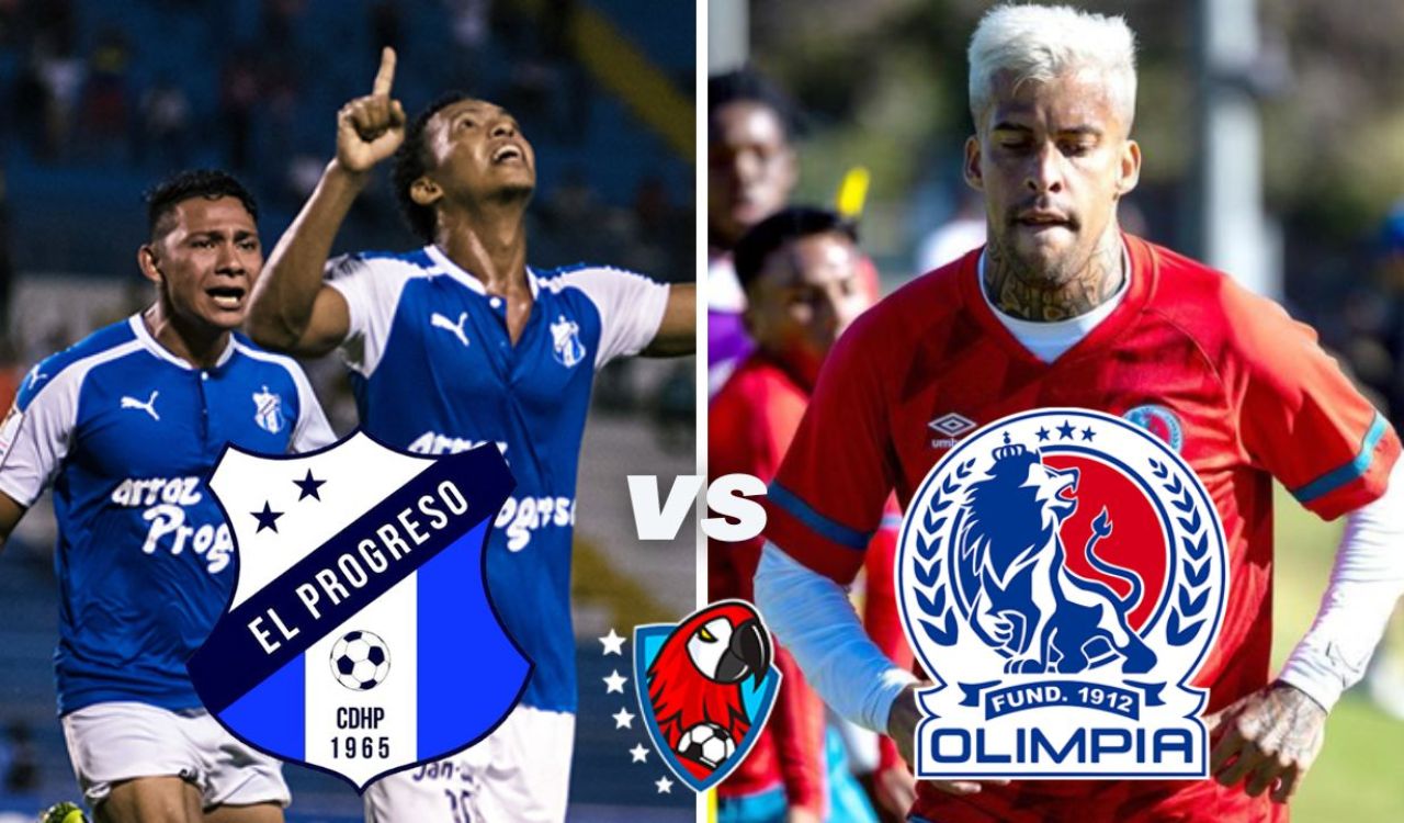 Honduras Progreso vs Olimpia EN VIVO, cómo y dónde ver el partido del