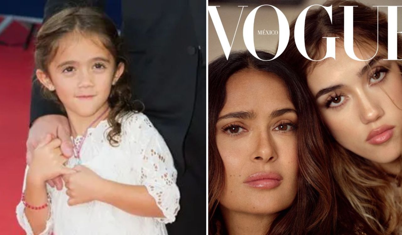 Valentina Paloma Pinault Hija De Salma Hayek Qui n Es Y Cu ntos A os 