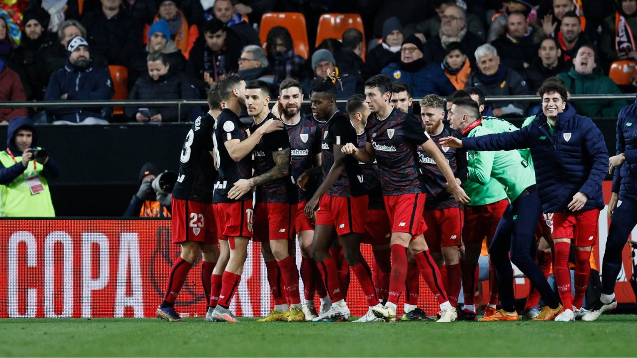 Athletic de Bilbao vuelve a las semifinales tras derrotar al Valencia