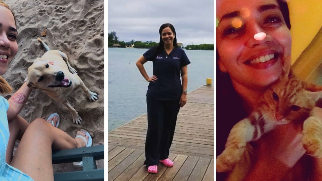 Apasionada por los animales Así era la Dra. Jazmín Johnson, encontrada