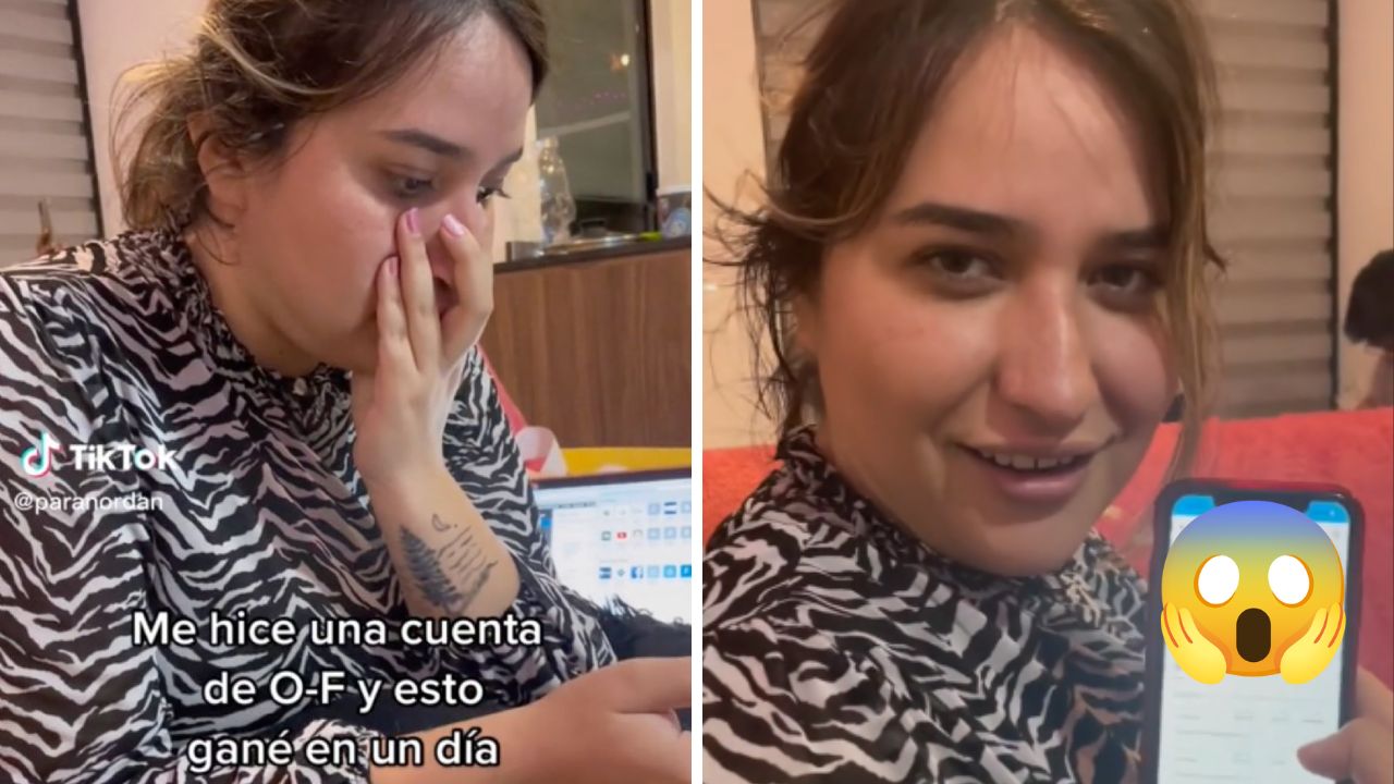 ‘Todo el mundo quiere ver sus chichis’: tiktoker probó suerte en app