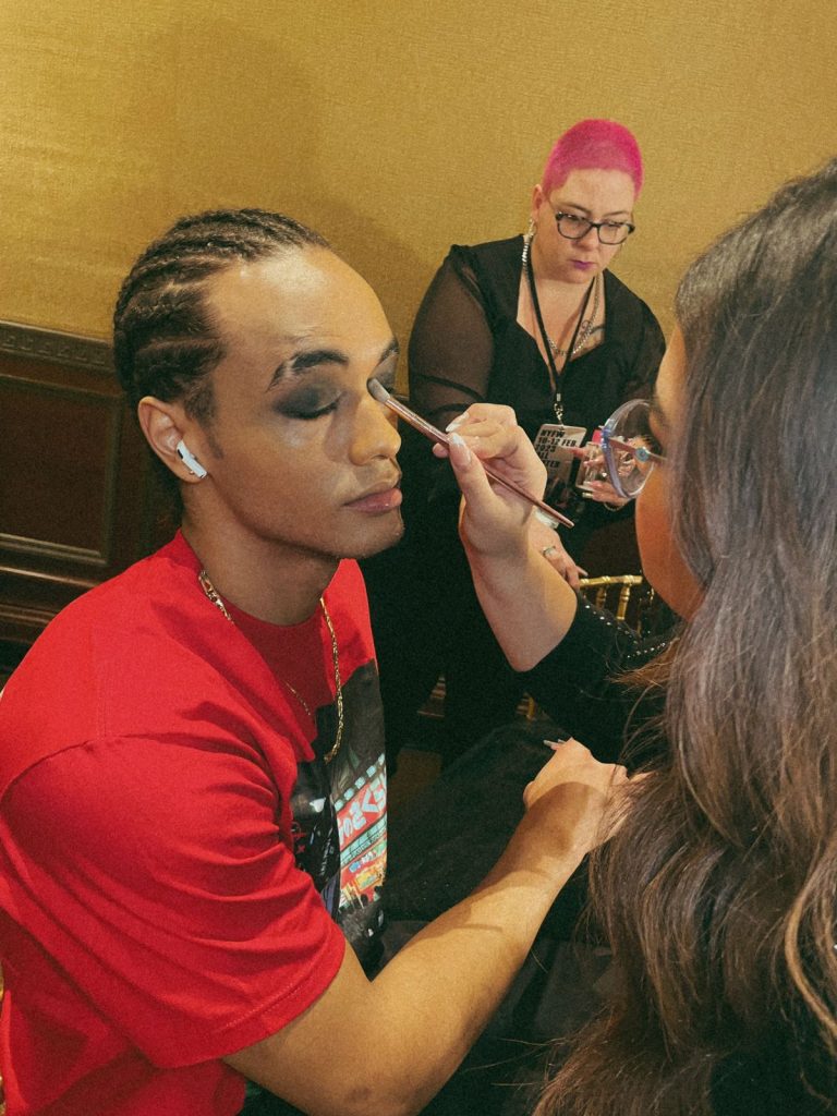 Suhey Rodríguez, primera hondureña que maquilló a modelos famosos en la ...