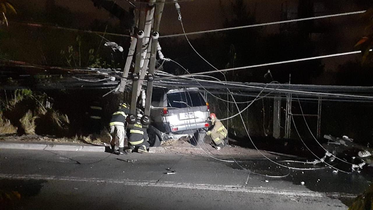 Dos muertos y tres heridos deja accidente en el anillo periférico de ...