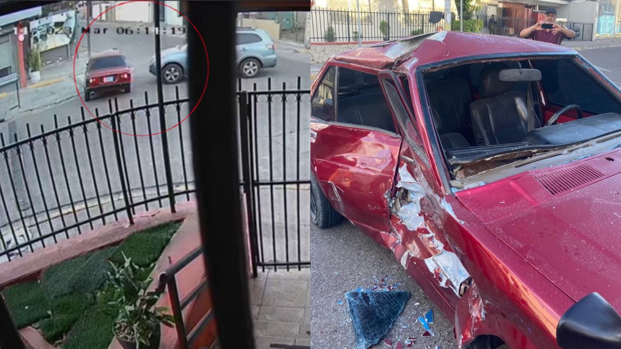 Video: Conductor imprudente embiste a otro auto y se da a la fuga en ...