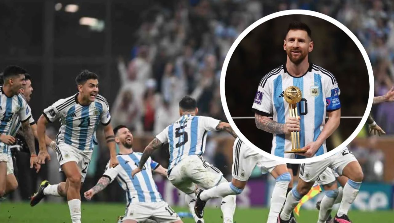 ¿Cuántos goles hizo Messi en el Mundial 2022 y por qué ganó el Balón de