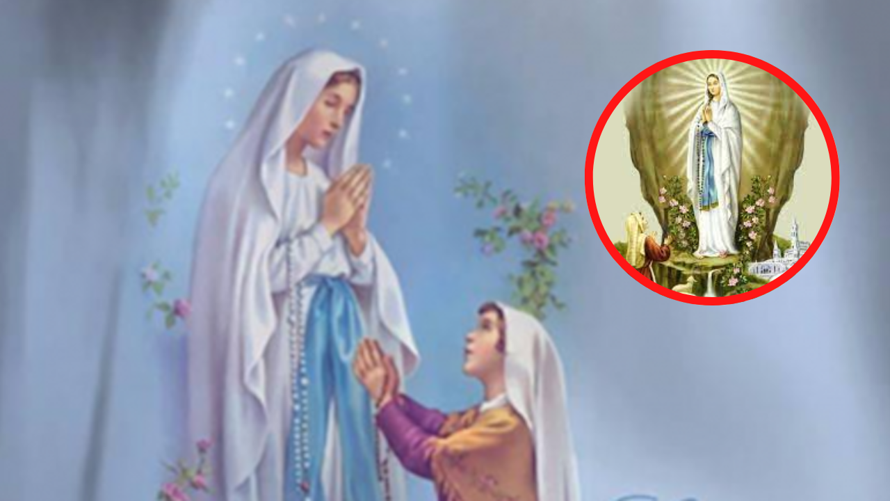 Virgen de Lourdes, fotos y por qué se celebra el 11 de febrero
