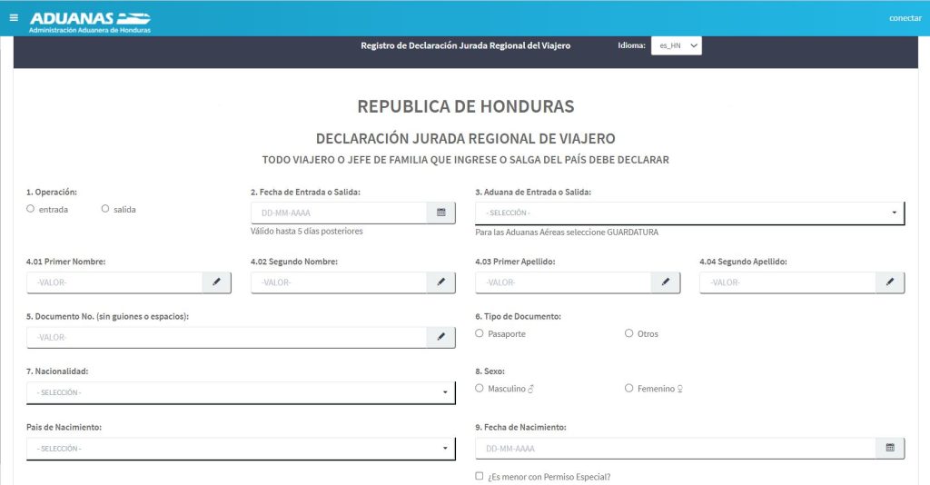  c mo llenar su formulario de viaje en l nea aqu el paso a paso