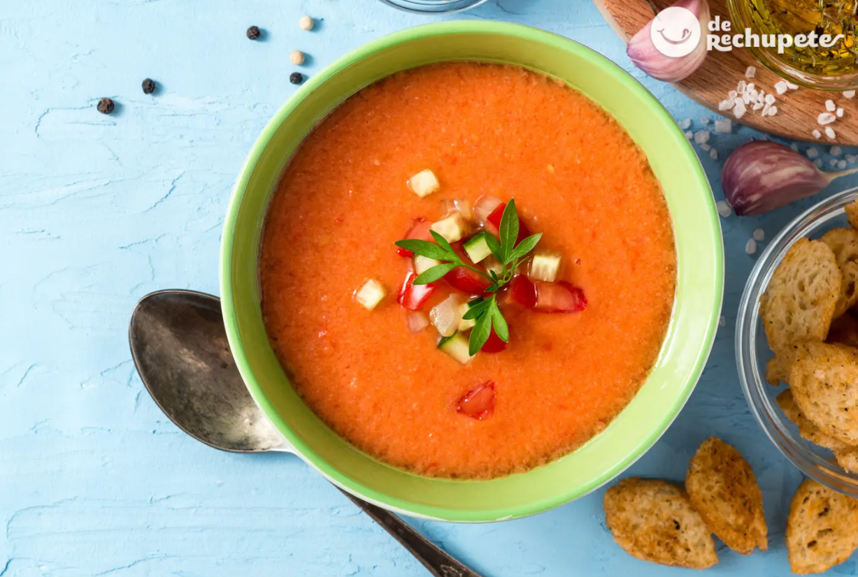 ¿Qué es el gazpacho? Receta original del plato andaluz casero