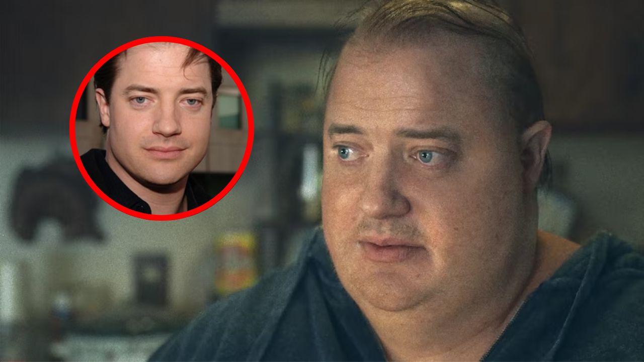 Este 2023 Brendan Fraser está nominado a un Oscar como mejor actor principal por su actuación en 'La Ballena' como Charlie.