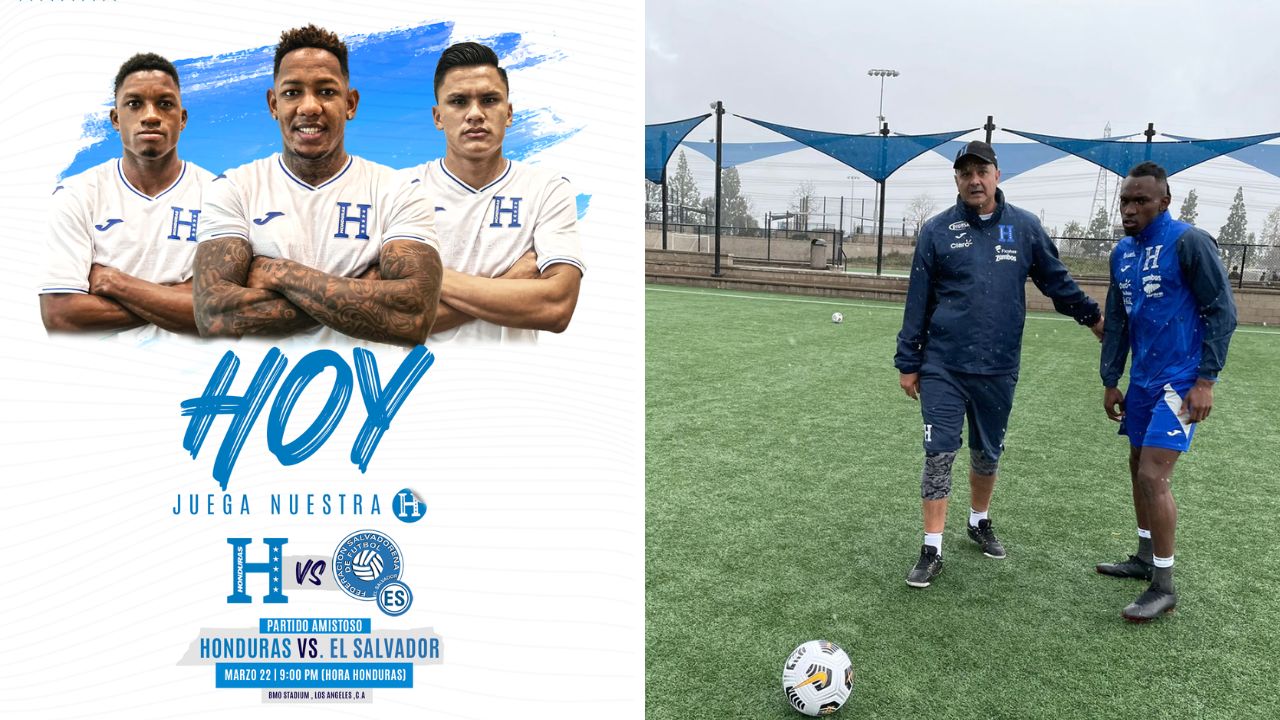 Honduras hoy partido, ¿a qué hora juega contra El Salvador y cómo ver