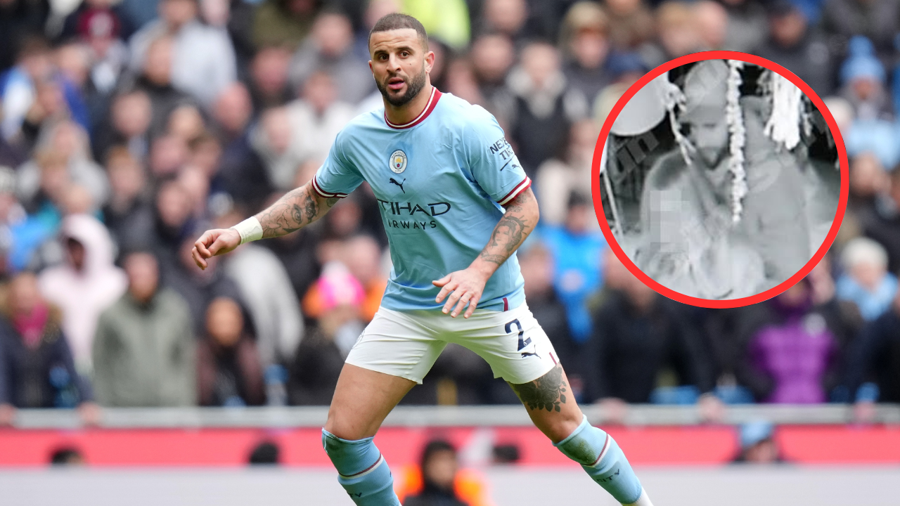 Kyle Walker Manchester City, video filtrado del jugador ebrio y mostrando partes íntimas en un bar
