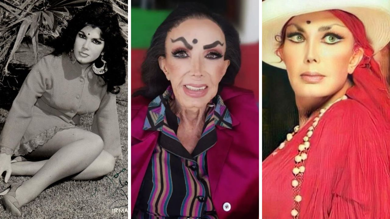 Muere a los 89 años, Irma Serrano, 'La Tigresa'
