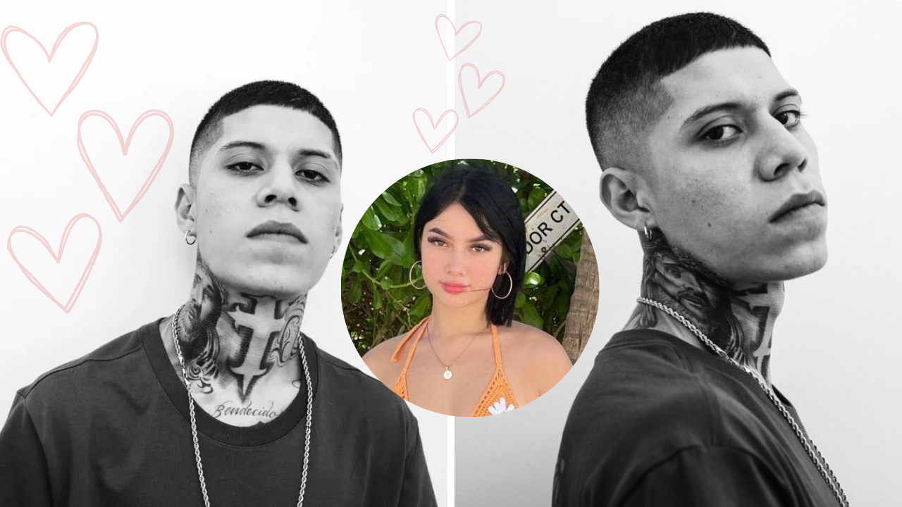 Novia de Santa Fe Klan, ¿quién es la nueva conquista del rapero mexicano?