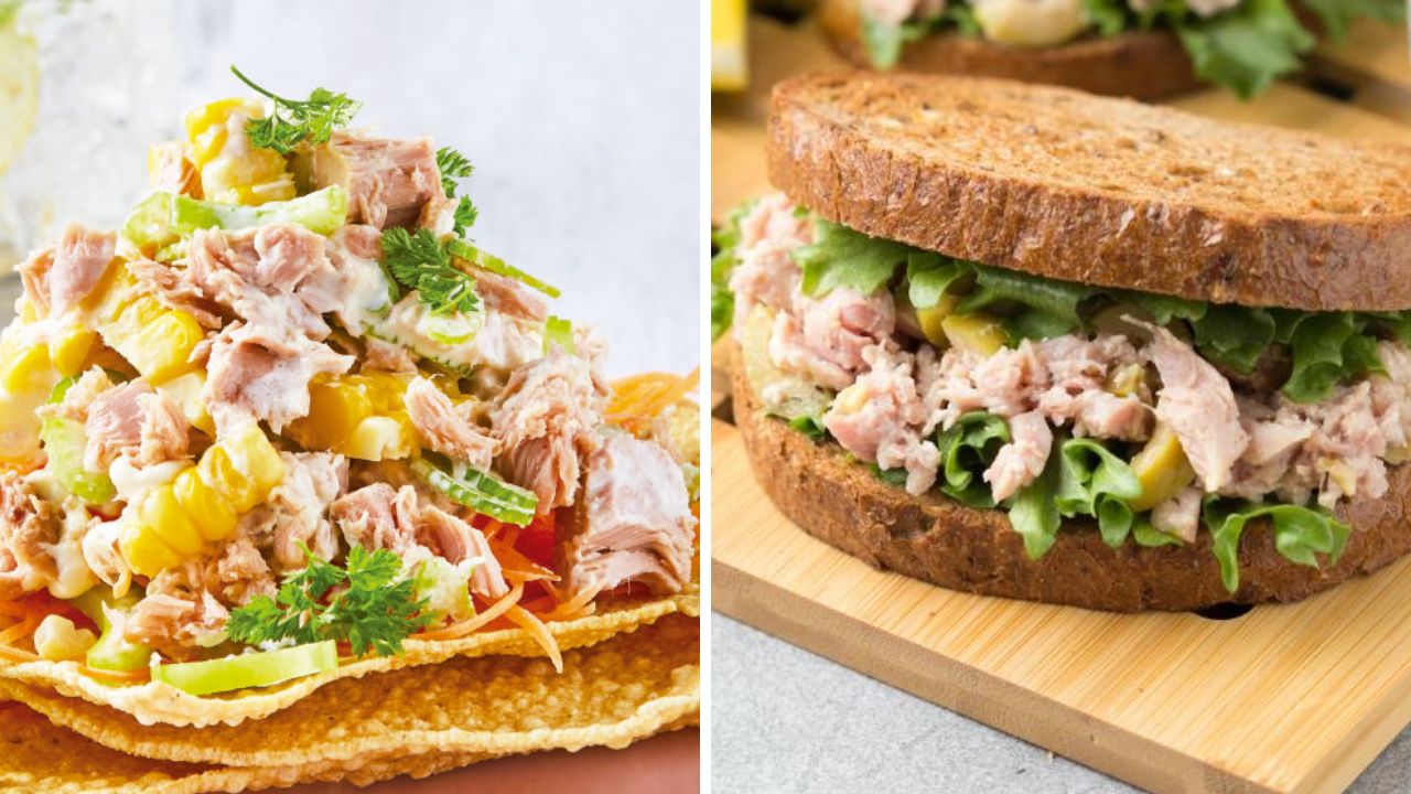 Recetas de atún en lata, ideas para preparar esta comida rápida y saludable