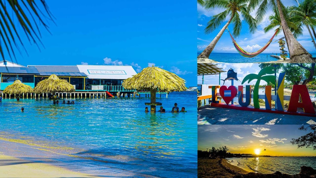 Ruta TN5 Utila, la otra isla del Caribe encantado de Honduras