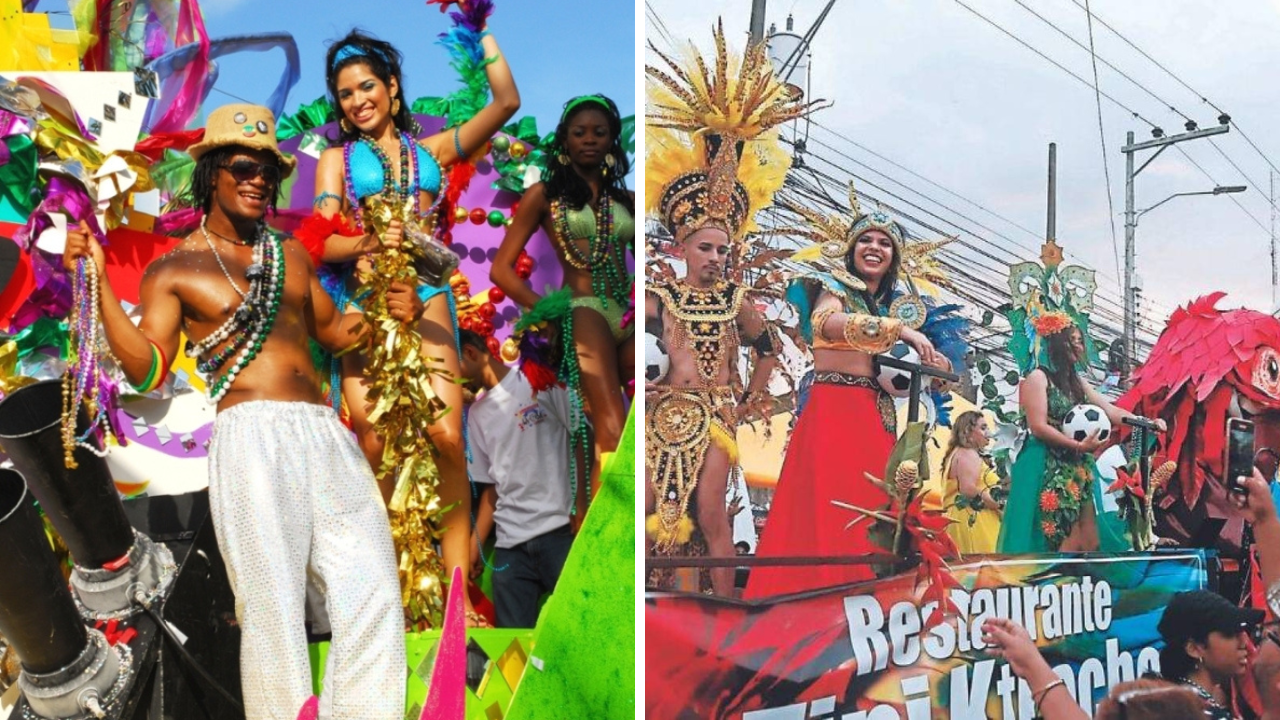 ¿Cuándo es el Carnaval de la Ceiba? fecha, actividades e historia