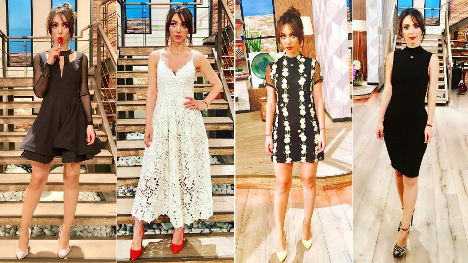 Vestido de Natalia Tellez, ¿qué problema tenía su vestimenta en la