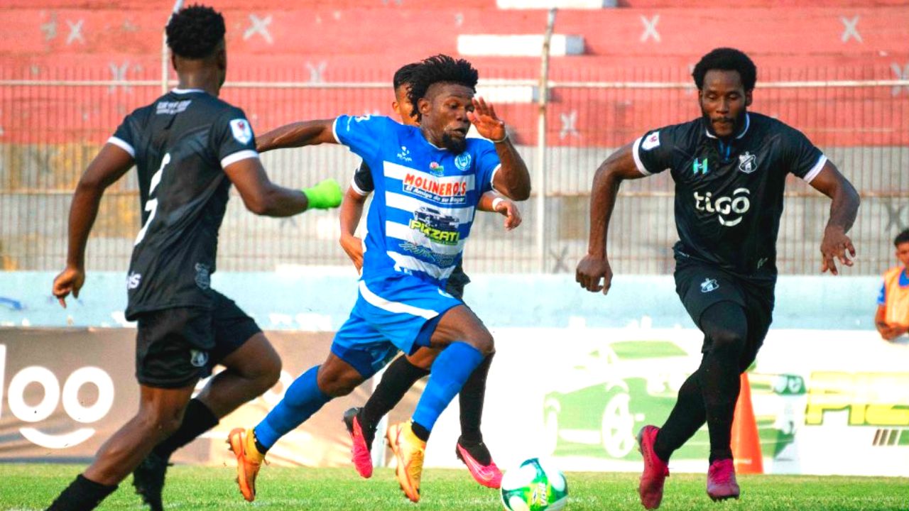 Honduras Progreso empata a Victoria con goles en el descuento y se