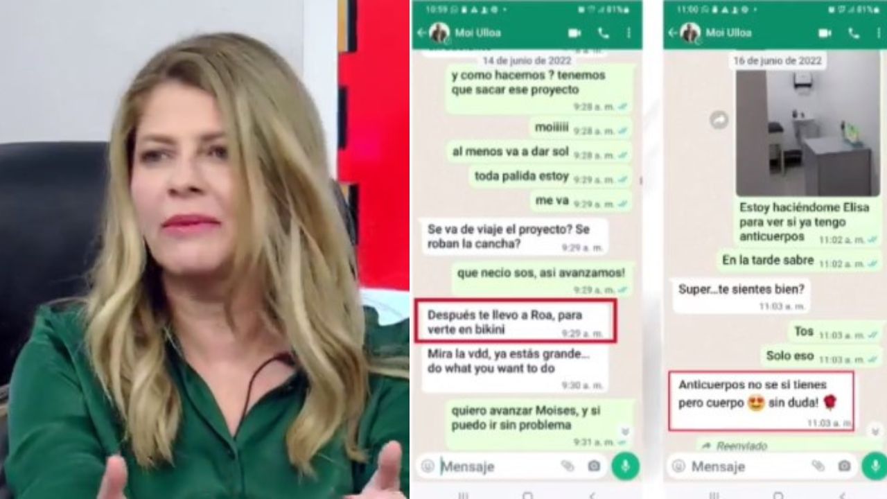 ‘Te llevo a Roa para verte en Bikini’: Karen Rodríguez muestra mensajes