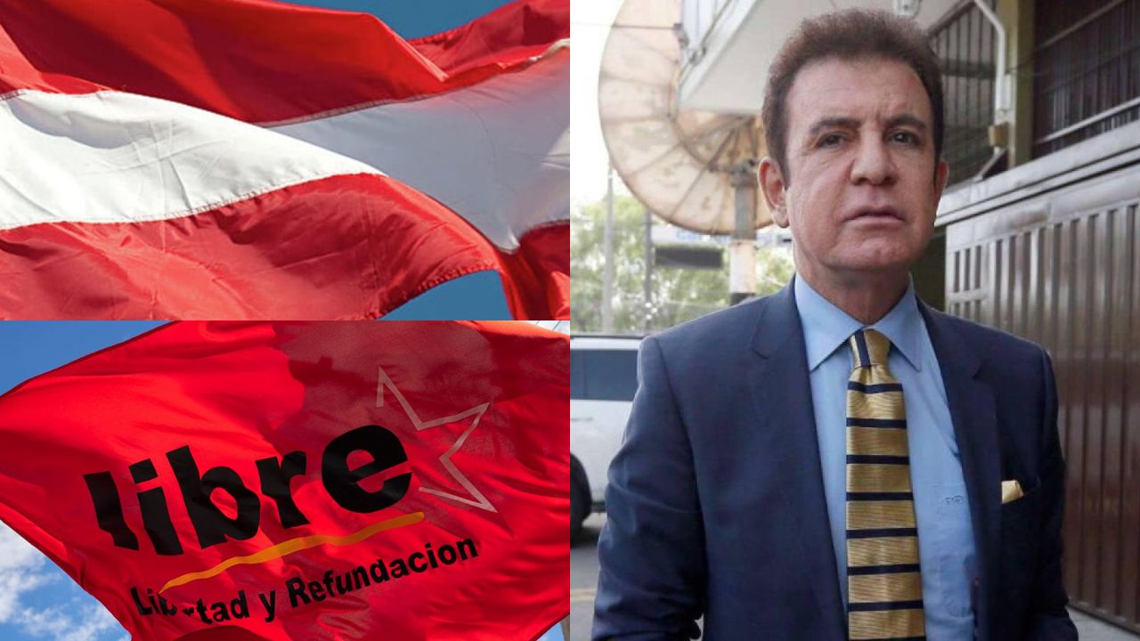 Partido Liberal firmaría 'acta de defunción' si se une a Libre Nasralla