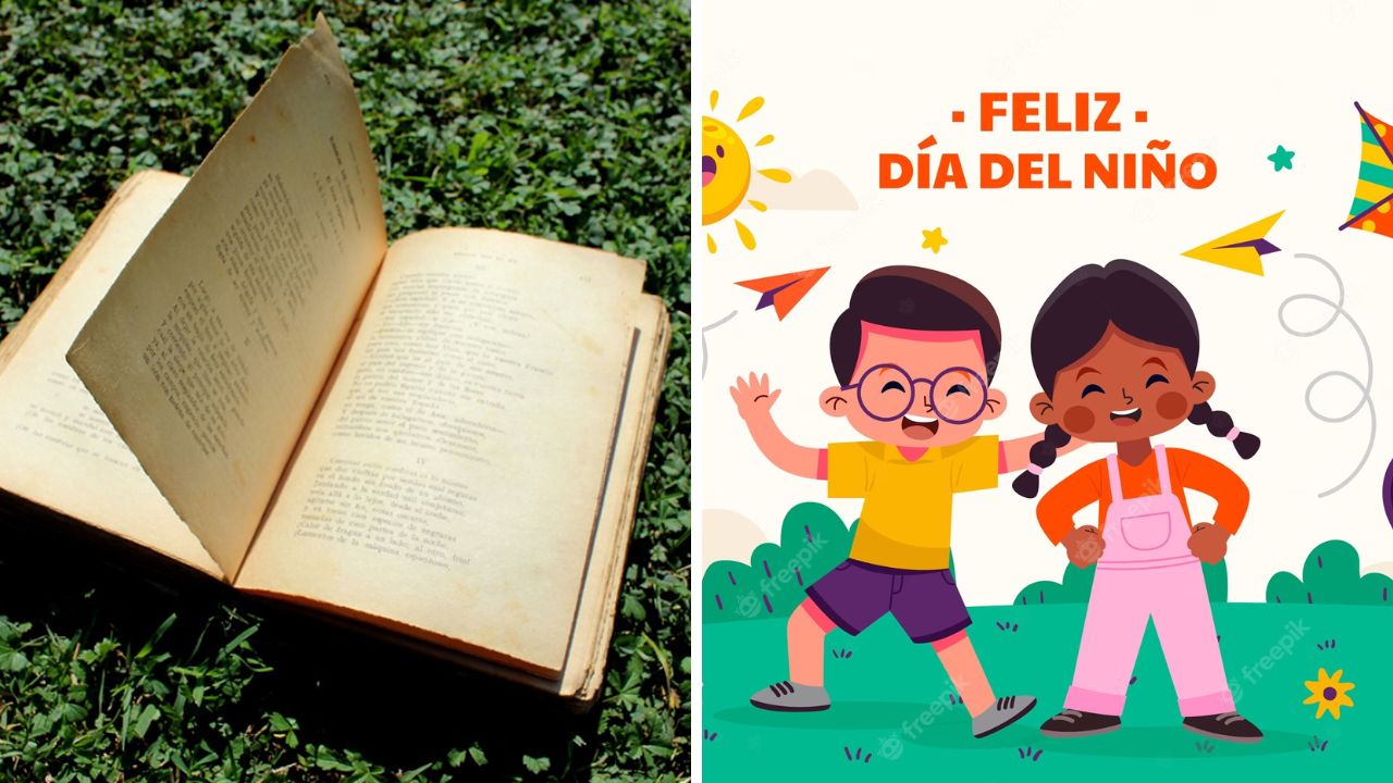 Poesía para el Día del Niño de 4 estrofas, ideas para declamar esta