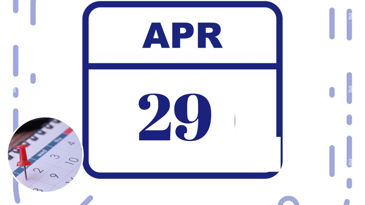 ¿Qué se celebra el 29 de abril, cuáles son las festividades más ...