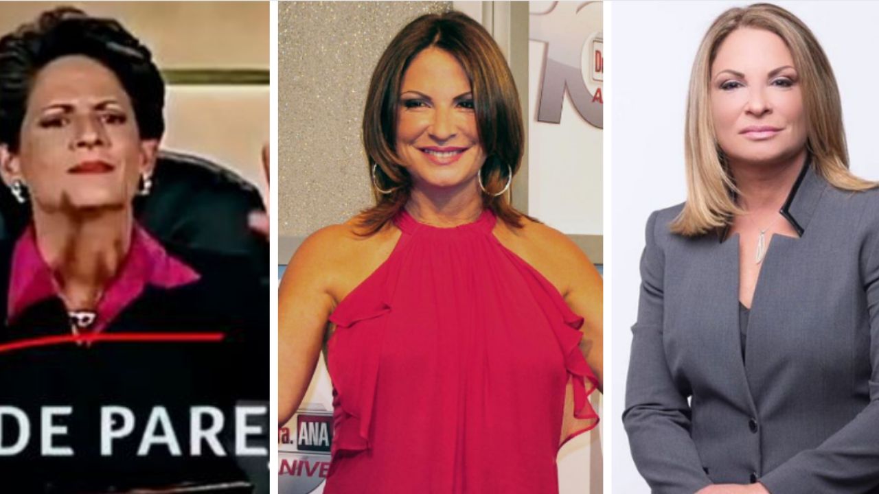 Así fue la impactante transformación de la doctora Ana María Polo