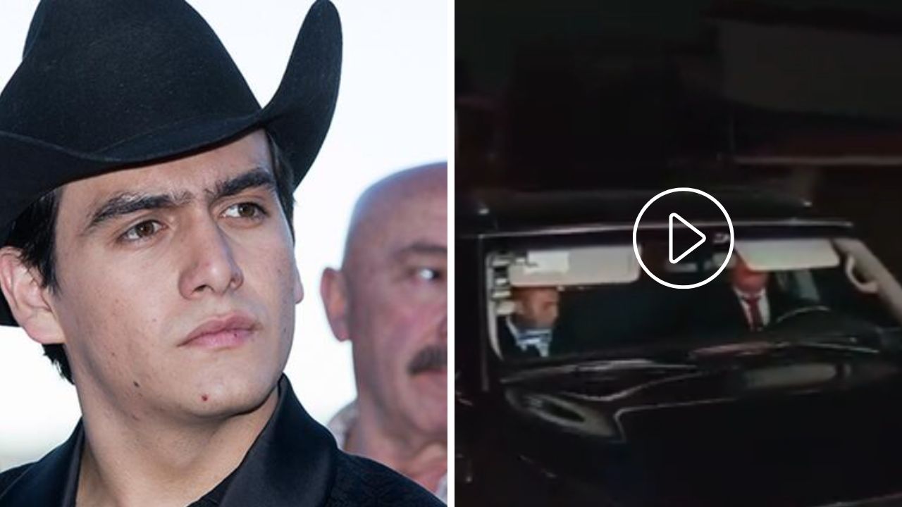 Video de Julián en la funeraria Twitter, filtran fotos del hijo de