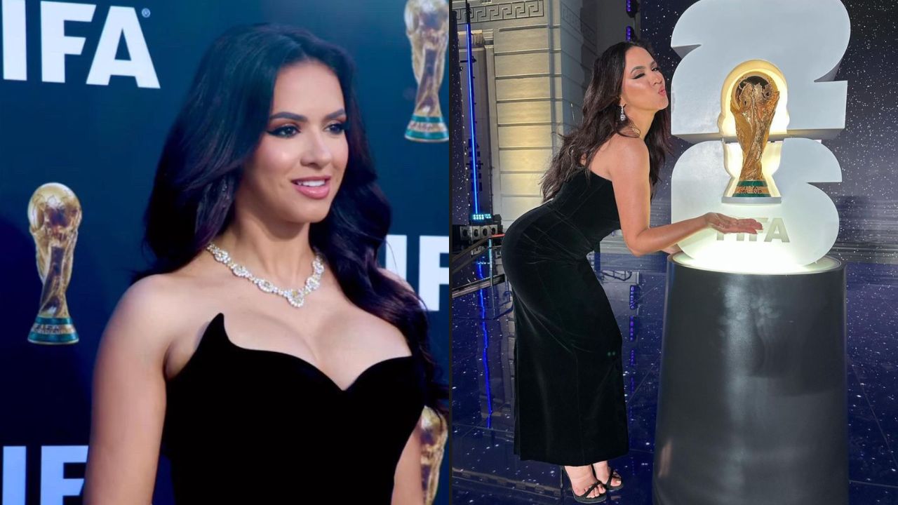 ¡Orgullo catracho! Ana Jurka, presente en evento del logo del Mundial 2026