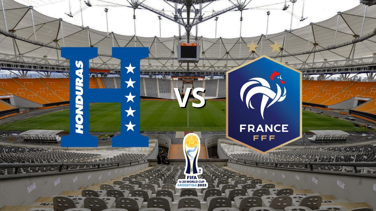 Honduras Sub 20 vs Francia EN VIVO, horario, cuándo juegan y dónde ver