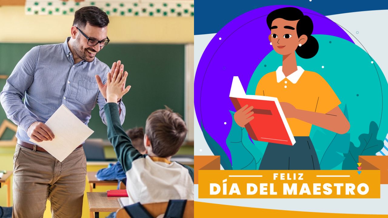 Poemas para el Día del Maestro cortos, mensajes bonitos dirigidos a tu