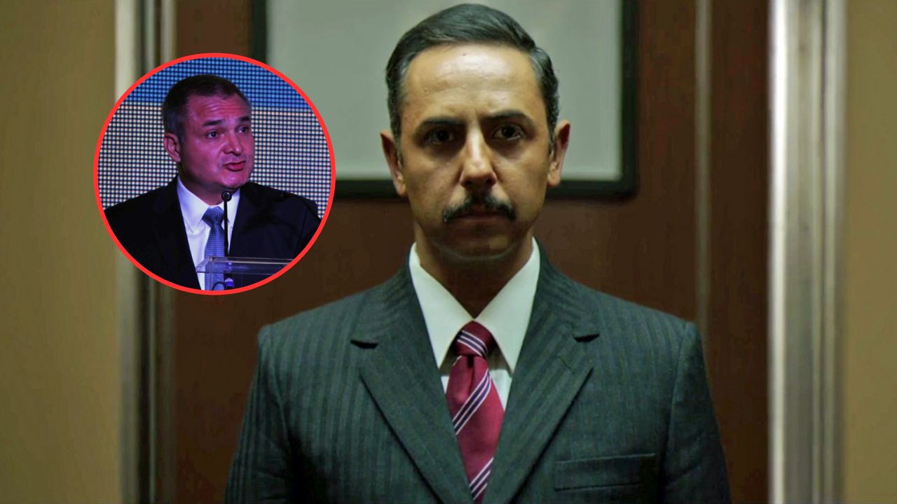 ¿Quién es Conrado en la serie del Chapo?, funcionario público que