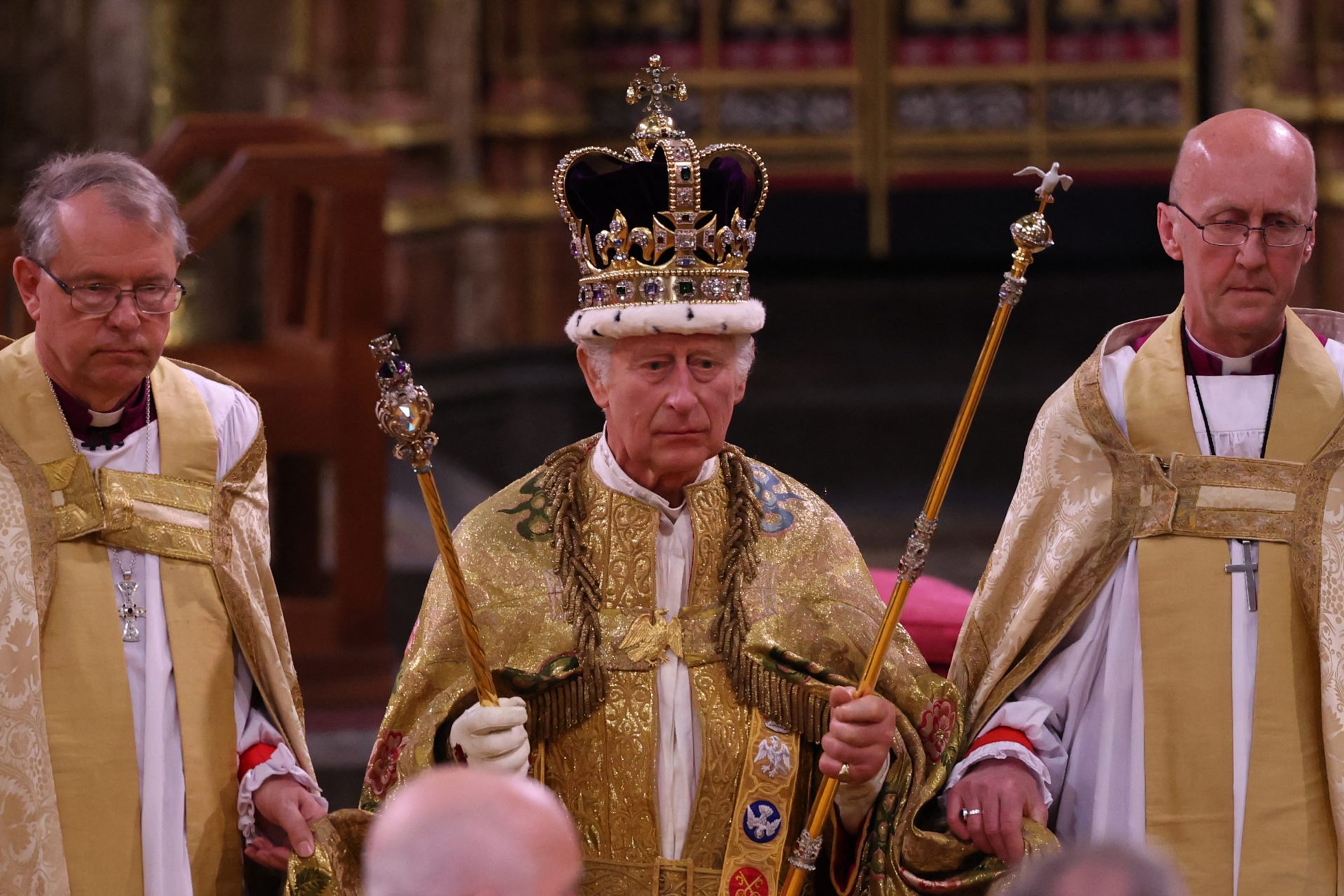 'Dios salve al rey': así fue la histórica coronación de Carlos III como ...