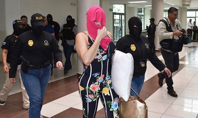 Erica Bandy Ericka Bandy Honduras, así fue el momento exacto cuando asesinaron a la ...