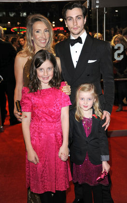 Aaron Taylor Johnson Y Sus Hijos Cómo Se Conocieron Aaron