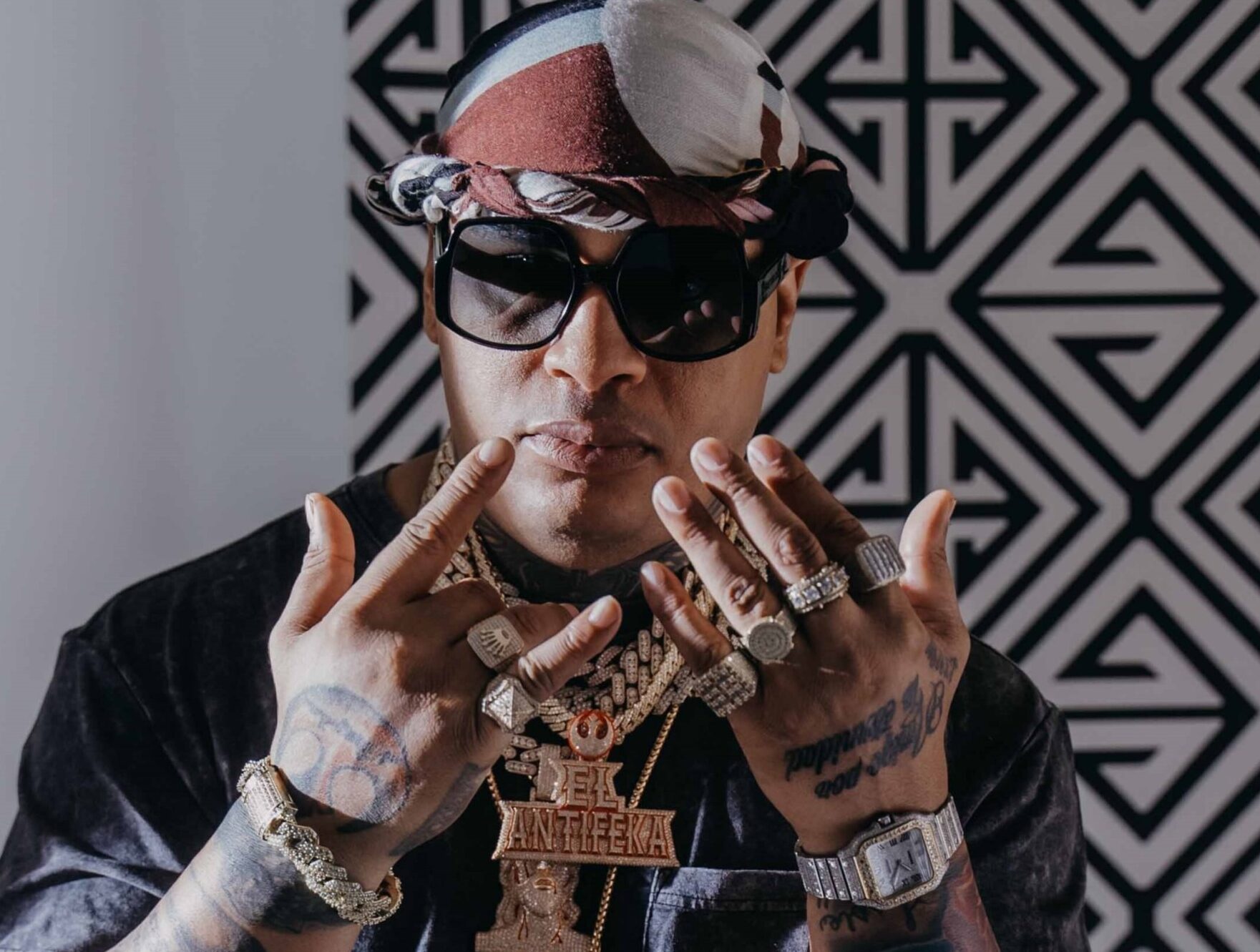 Esposa de Pacho El Antifeka, quién es, cuántos años tiene y dónde vive