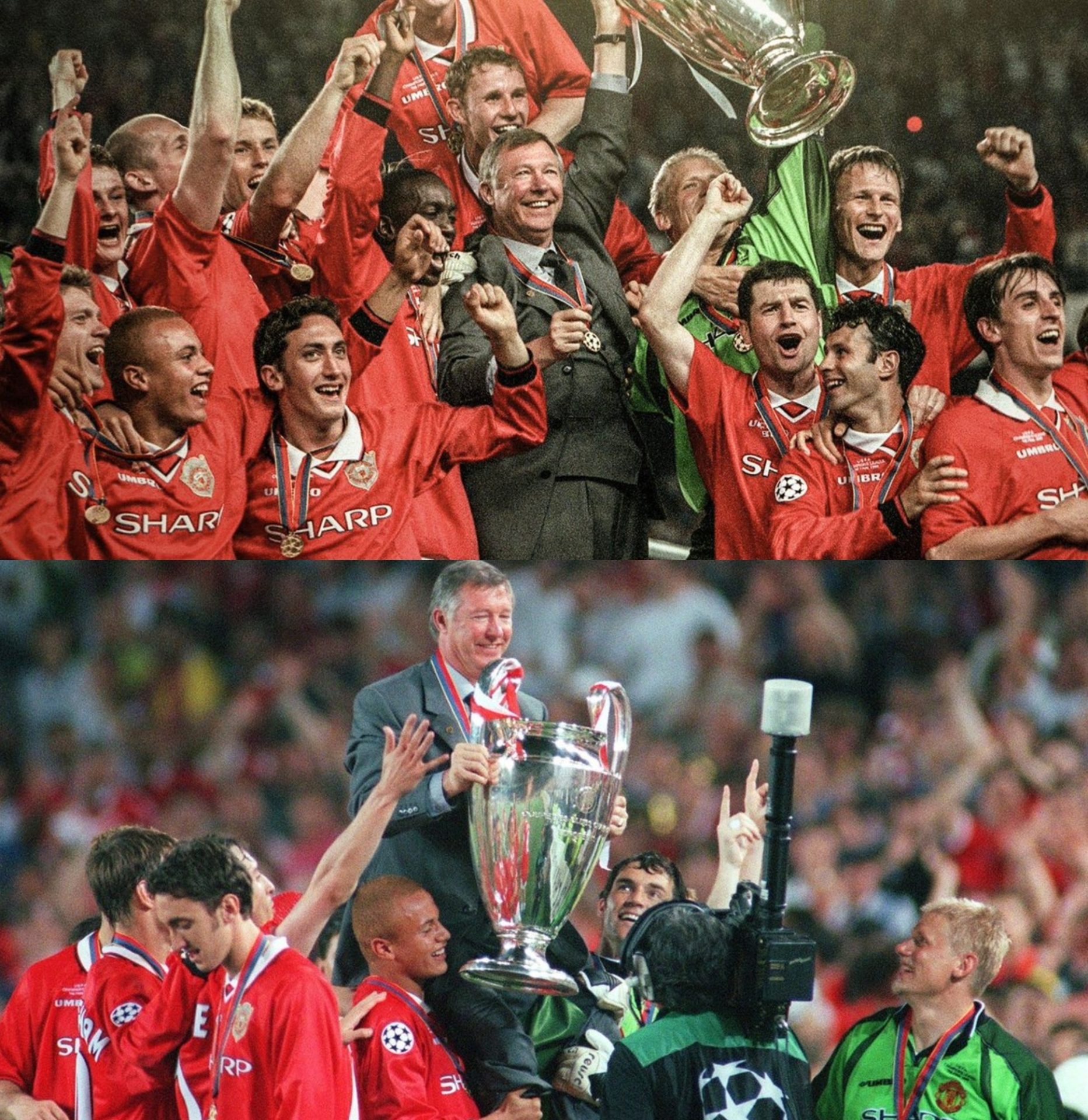 ¿Cuantas champions tiene el Manchester United?, conoce más de los 