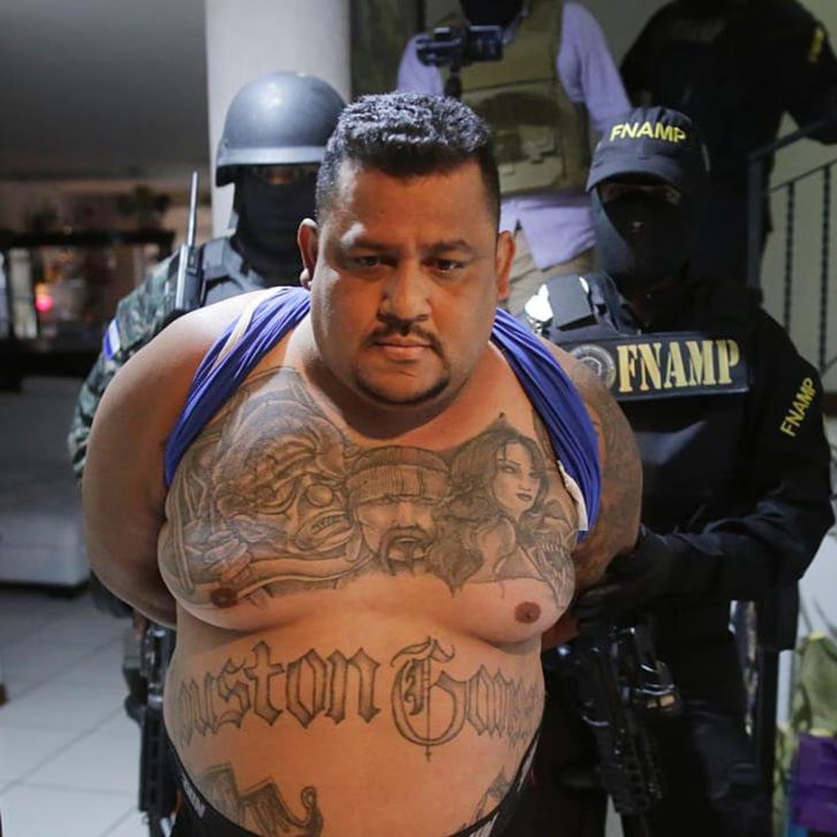GALERÍA: El impresionante cambio físico del 'Cholo Houston' en prisión